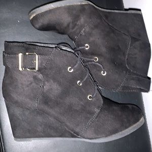 Black Booties so cute for any outfit